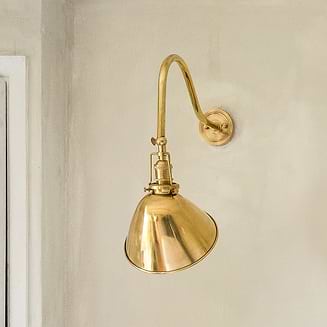 Brass Wall Lights