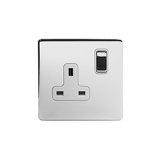 Soho Premium Traditional Plate & White Insert