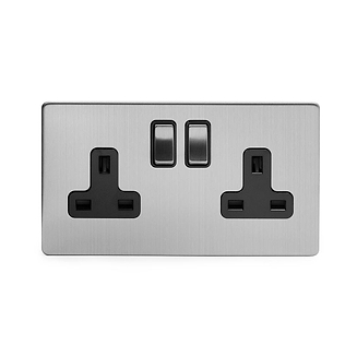 2 Gang 13A Sockets