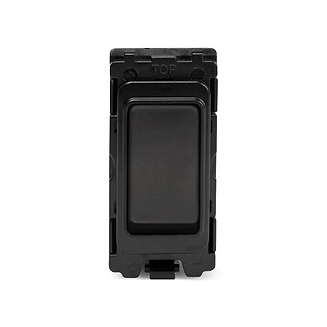 Matt Black Grid Modules