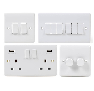 White Plastic