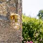 Soho Lighting Kemp IP65 Outdoor & Bathroom Lacquered Solid Brass Wall Light