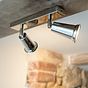Pimlico Double Spot Light