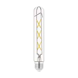 Eglo LED E27 Clear T30 Decorative Filament LED  Bulb 4W 2700K - 8 Pack