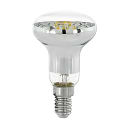 Eglo LED E14 Clear R50 Dimmable LED  Bulb 4W 2700K - 8 Pack