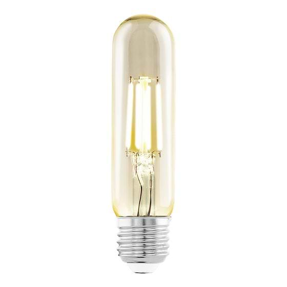 Eglo LEDE27 Vintage T32 LED Bulb 4W 2200K - 8 Pack