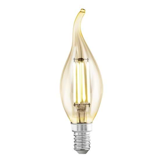 2200K E14 3W Vintage Candle Flame LED Bulb
