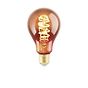 Eglo LED E27 Copper Vap A75 Spiral Dimmable LED  Bulb 4W 2000K - 8 Pack