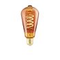 Eglo LED E27 Copper Vap ST64 Spiral Dimmable Bulb 4W 2000K - 8 Pack