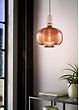 Eglo LEDE27 Copper Vap Apple Spiral Dimmable LED Bulb 4W 1600K