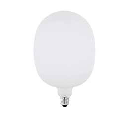 Eglo LEDE27 Opal Oval E170 Dimmable LED Bulb 4.5W 2700K