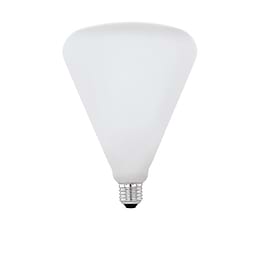 Eglo LEDE27 Opal Triangle R140 Dimmable LED Bulb 4.5W 2700K