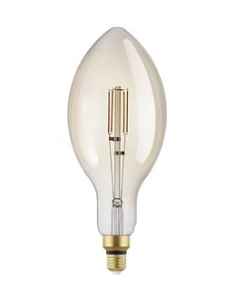 Eglo LEDE27 Vintage E140 Dimmable LED Bulb 4.5W 2200K