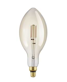 Eglo LEDE27 Vintage E140 Dimmable LED Bulb 4.5W 2200K