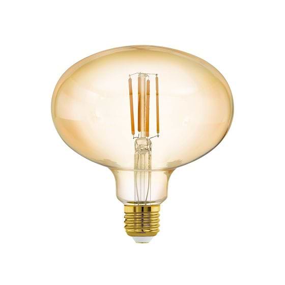 Eglo LEDE27 Vintage R140 Round Dimmable LED Bulb 4.5W 2200K