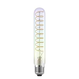 Eglo LED E27 Iridescent Tube T30 Spiral LED  Bulb 4W 2000K - 8 Pack