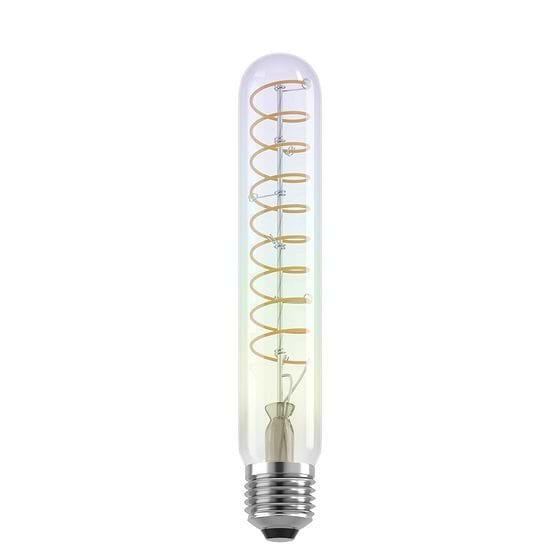 Eglo LED E27 Iridescent Tube T30 Spiral LED  Bulb 4W 2000K - 8 Pack