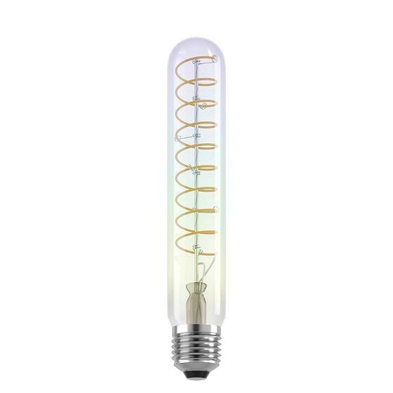 Eglo LED E27 Iridescent Tube T30 Spiral LED  Bulb 4W 2000K - 8 Pack