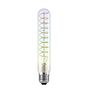 Eglo LED E27 Iridescent Tube T30 Spiral LED  Bulb 4W 2000K - 8 Pack