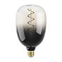 Eglo LEDE27 Grey Ombre T120 Spiral Dimmable LED Bulb 4W 1800K