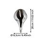 Eglo LEDE27 Black Irregular D165 Dimmable LED Bulb 4W 1800K