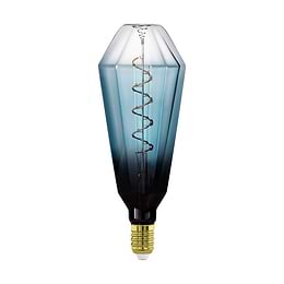 2000K E27 4W Blue Dimmable T100 LED Bulb
