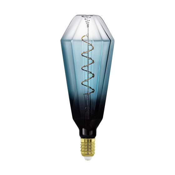 2000K E27 4W Blue Dimmable T100 LED Bulb

