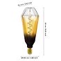 Eglo LEDE27 Vintage Amber Ombre T100 Dimmable LED Bulb 4W 1700K