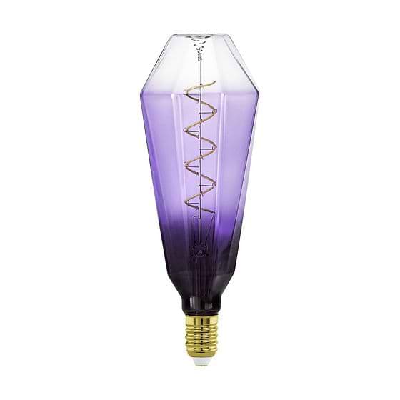 1800K E27 4W Violet Dimmable T100 LED Bulb
