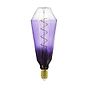 Eglo LEDE27 Violet Ombre T100 Spiral Dimmable LED Bulb 4W 1800K