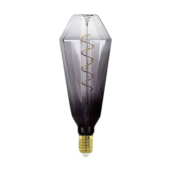 1800K E27 4W Grey Dimmable T100 LED Bulb
