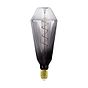 Eglo LEDE27 Vintage Grey Ombre T100 Dimmable LED Bulb 4W 1800K