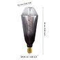 Eglo LEDE27 Vintage Grey Ombre T100 Dimmable LED Bulb 4W 1800K