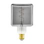 Eglo LEDE27 Black Smoke Square Spiral Dimmable LED Bulb 4W 1700K