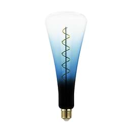 Eglo LEDE27 Blue Ombre T110 Spiral Dimmable LED Bulb 4W 2000K