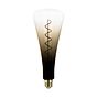 Eglo LEDE27 Brown Ombre T110 Spiral Dimmable LED Bulb 4W 1700K