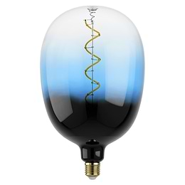 Eglo LEDE27 Blue Ombr T180 Spiral Dimmable LED Bulb 4W 2000K