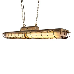 Industrial Strip Pendant Light