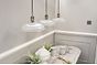 Frosted Glass Pendant Light