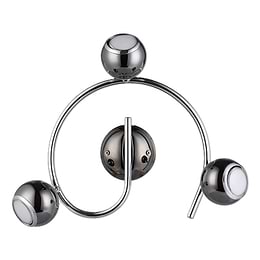 Eglo Bimeda Nickel-Nero Chrome GU10 Spotlight 3000K