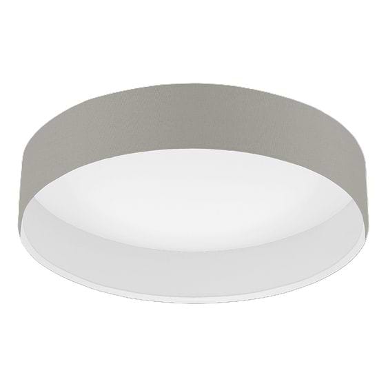 Eglo Pasteri Taupe LED Ceiling Light 3000K