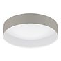 Eglo Pasteri Taupe LED Ceiling Light 3000K