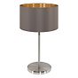 Eglo MASERLO Cappuccino & Gold Table Lamp