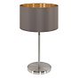 Eglo MASERLO Cappuccino & Gold Table Lamp