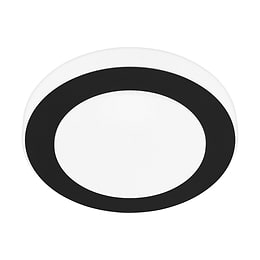 Eglo LED Carpi IP44 Black & White Bathroom Light