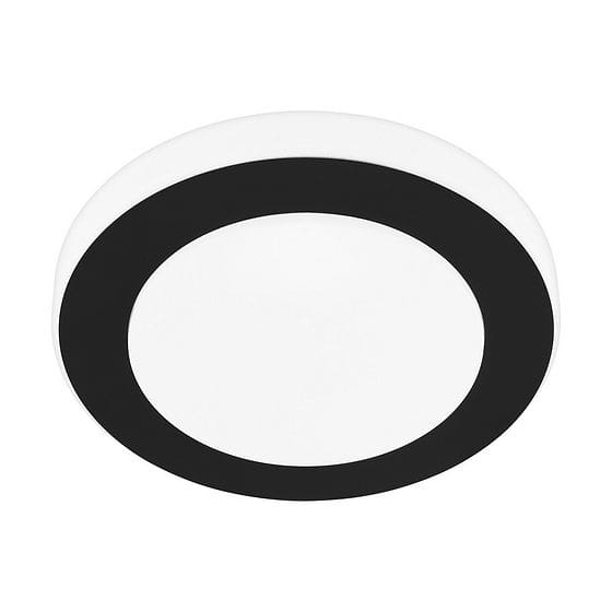 Eglo LED Carpi IP44 Black & White Bathroom Light