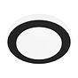 Eglo LED Carpi IP44 Black & White Bathroom Light