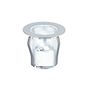 Saxby Ikon Round Stainless Steel Daylight White IP67 Decking Lights