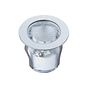 Saxby Ikon Round Stainless Steel Daylight White IP67 Decking Lights