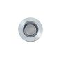 Saxby Ikon Round Stainless Steel Daylight White IP67 Decking Lights